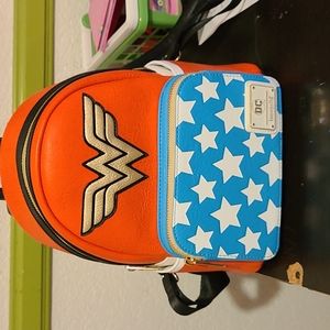 Wonder woman mini loungefly backpack